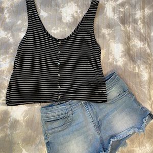 Cropped Tank Top